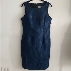 Carmen Marc Valvo Royal Blue Dress